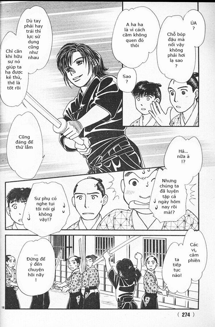 gió sáng chapter 110 18