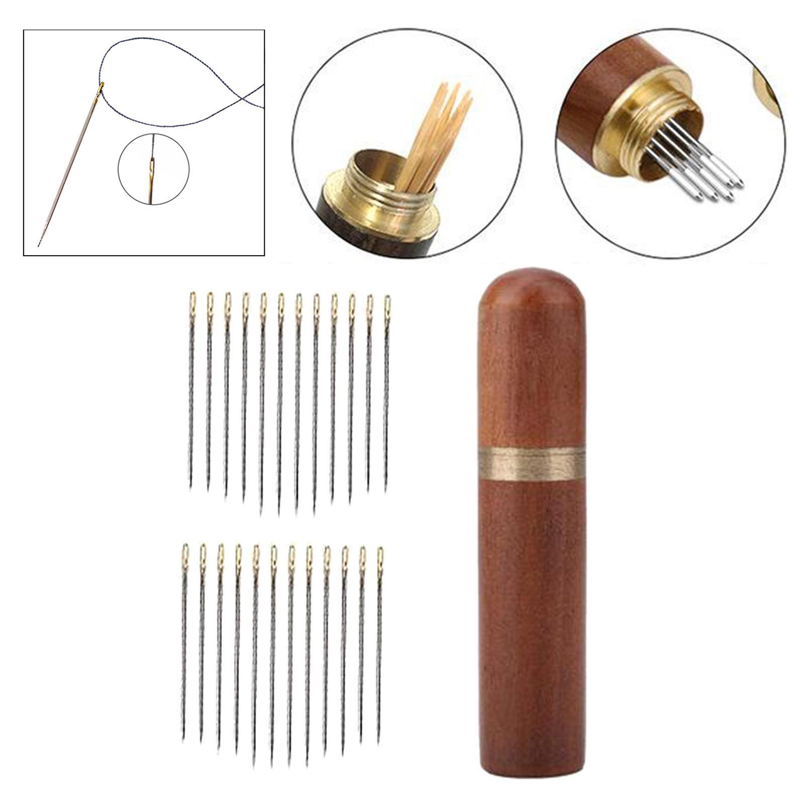 24x Self  with Wooden  Case Brown_Golden