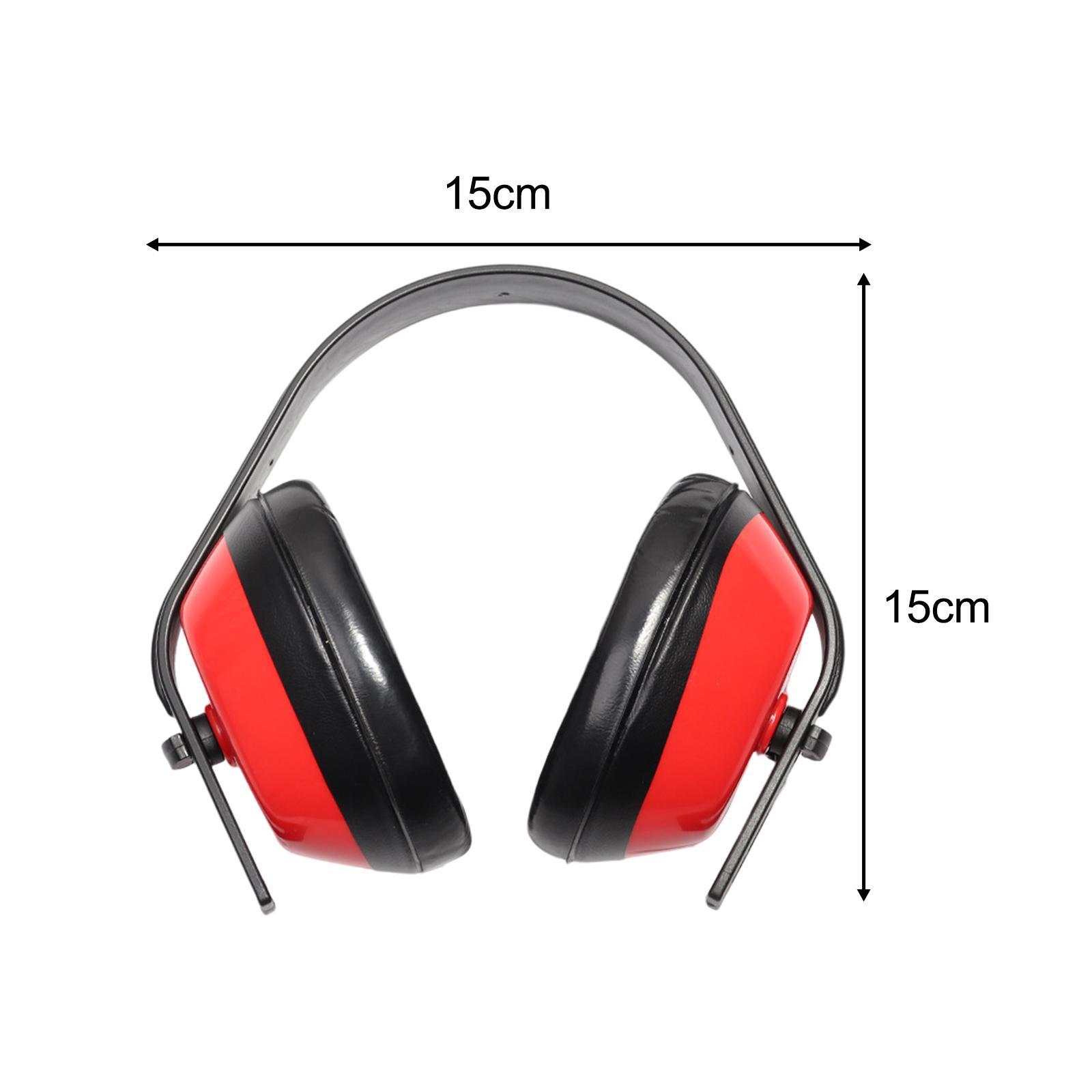 Ear Muffs Comfortable Gardening Adjustable Headband Woodwork Ear Covers