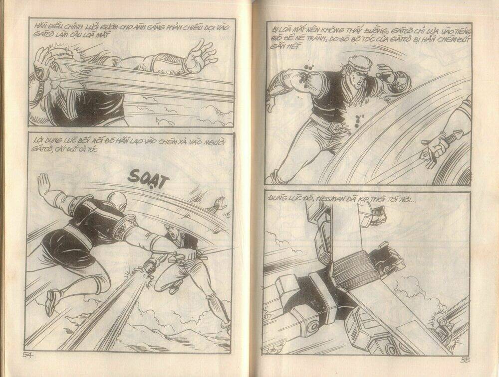 dũng sĩ hesman chapter 156 28