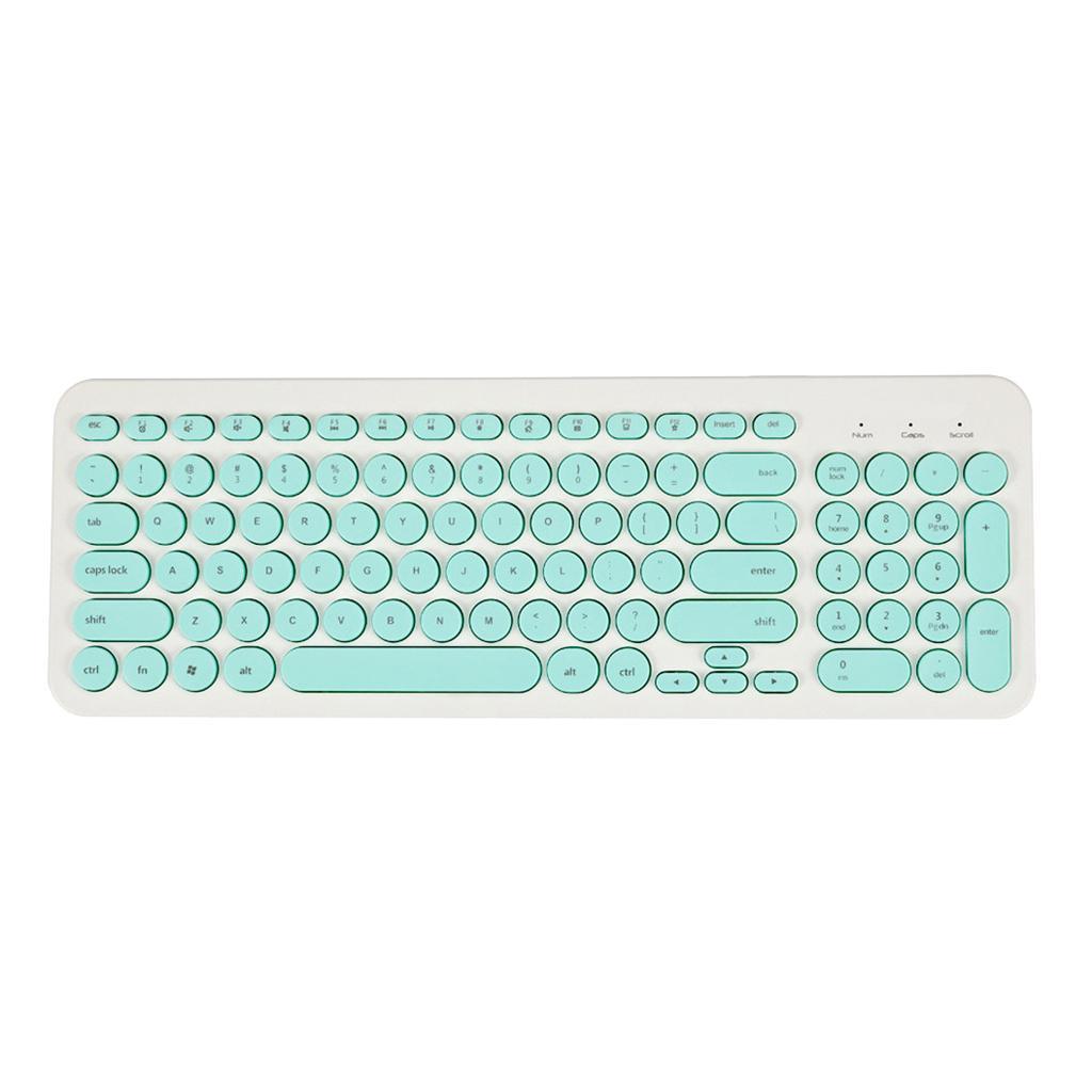 Ultra thin Keyboard Multimedia Wired USB 96 Keys Office Keyboard
