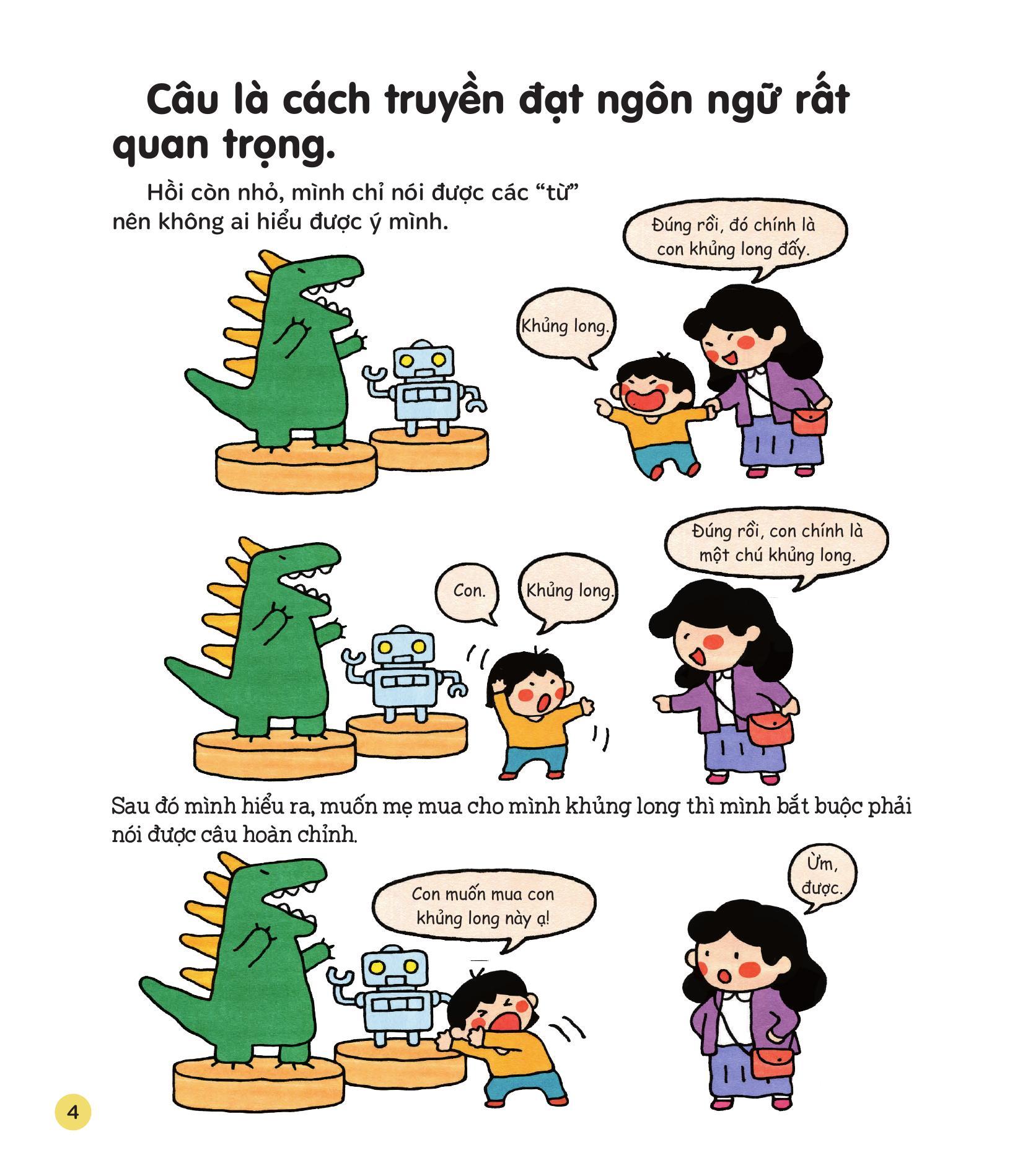 Sách - Làm Văn Thật Dễ - Cách Diễn Đạt Câu