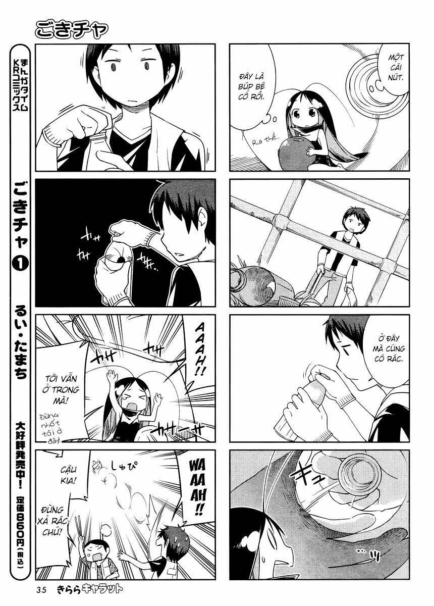 gokiburi gijinka chapter 22 4