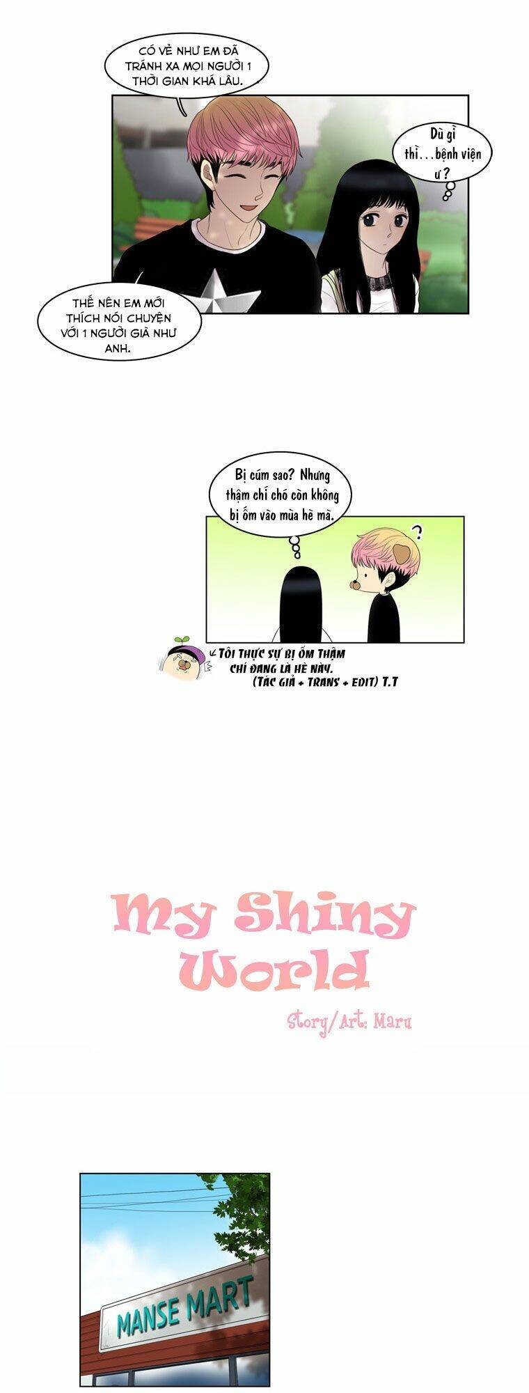 my shining world chapter 13 8