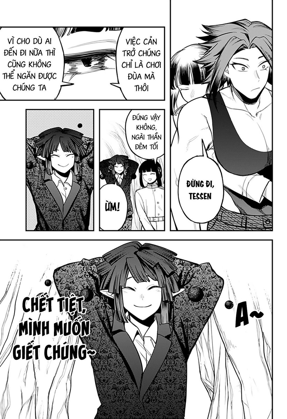 lòng từ bi của thần chapter 47 3