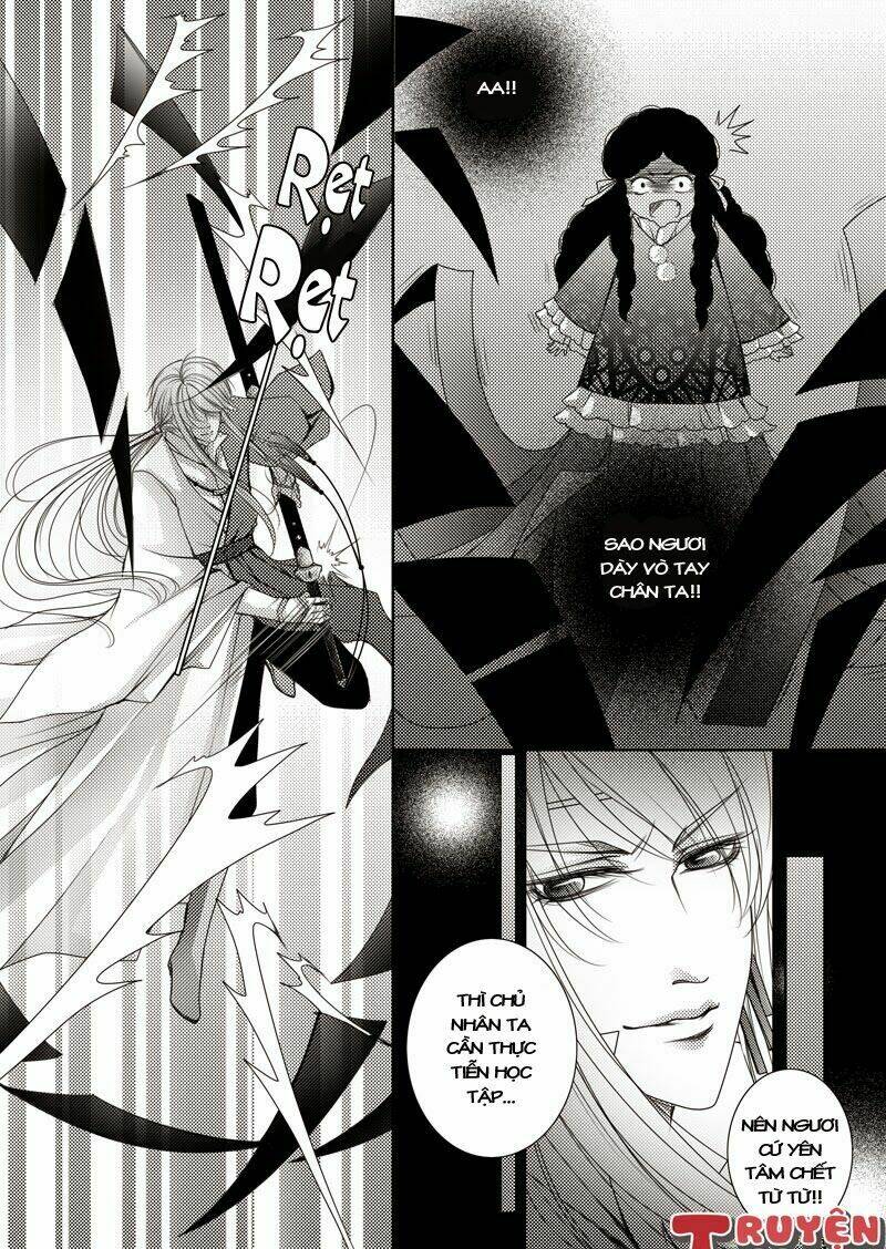 linh khế sư chapter 11 7