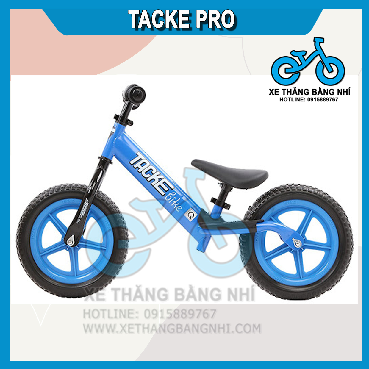 Xe thăng bằng tacke Pro mầu đỏ