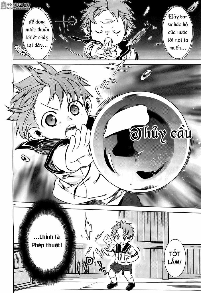 thất nghiệp chuyển sinh - làm lại hết sức chapter 1 17