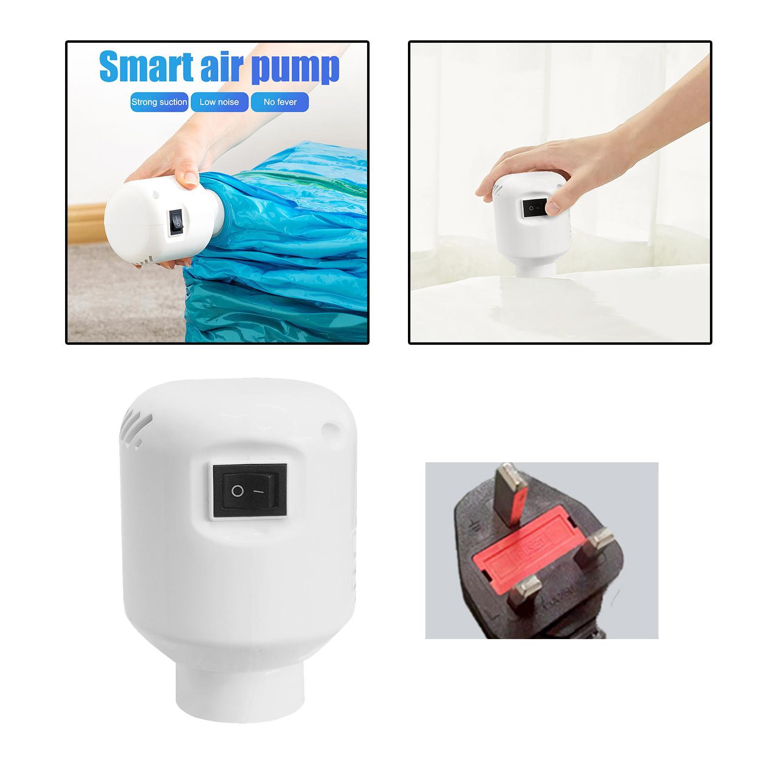 Vacuum Storage Bag Electric Air Pump Small Practical for Outdoor Home Travel