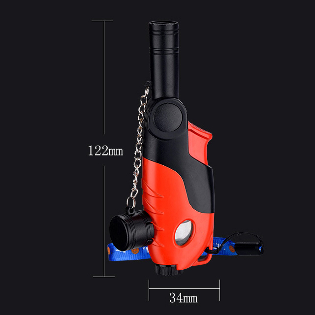 Hột Quẹt Bật Lửa Khò Mỏ Vịt Xoay 1 Tia MF256 Thiết Kế Nhỏ Gọn Độc Lạ Lửa Khò Mạnh Mẽ - Dùng Gas Cao Cấp