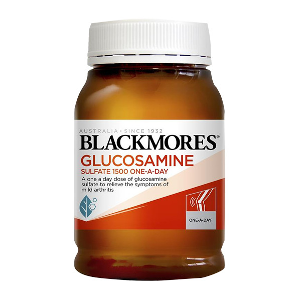 Viên xương khớp Blackmores glucosamine 1500mg chính hãng Úc 180 viên - dùng 6 tháng