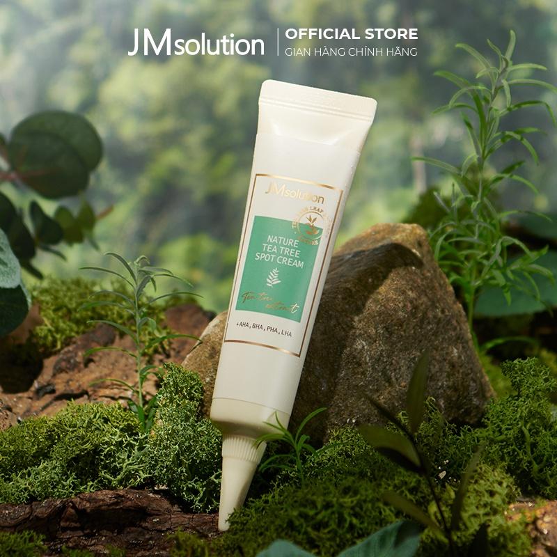 Kem Làm Dịu và Ngăn Ngừa Mụn JMsolution Nature Tea Tree Spot Cream 30ml