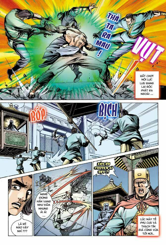 thiên tử truyền kỳ 3 - lưu manh thiên tử chapter 25 14