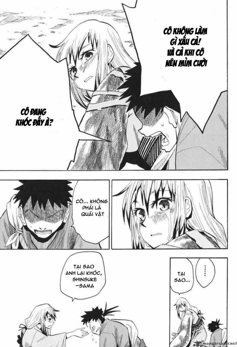 chiến quốc yêu hồ chapter 6 15