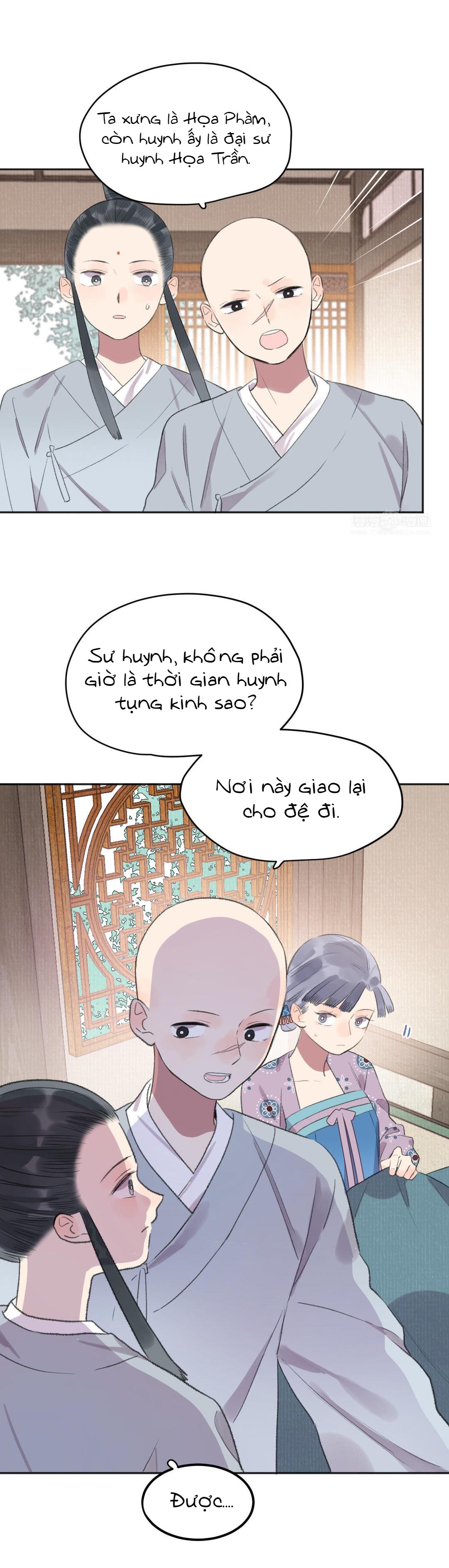 tôi không đời nào chịu yêu một tên đàn ông bằng giấy đâu chapter 52 3