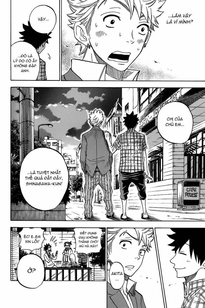 yankee-kun to megane-chan - nhóc quậy và nhỏ 4 mắt chapter 186 15