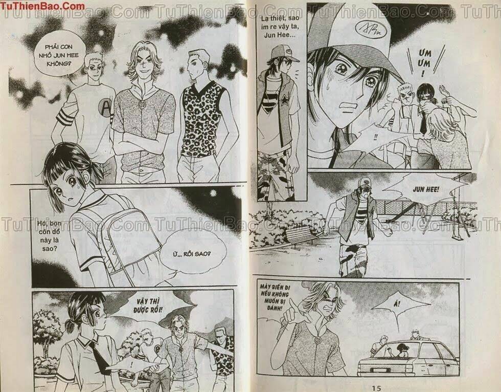 hái sao tình yêu chapter 9 7