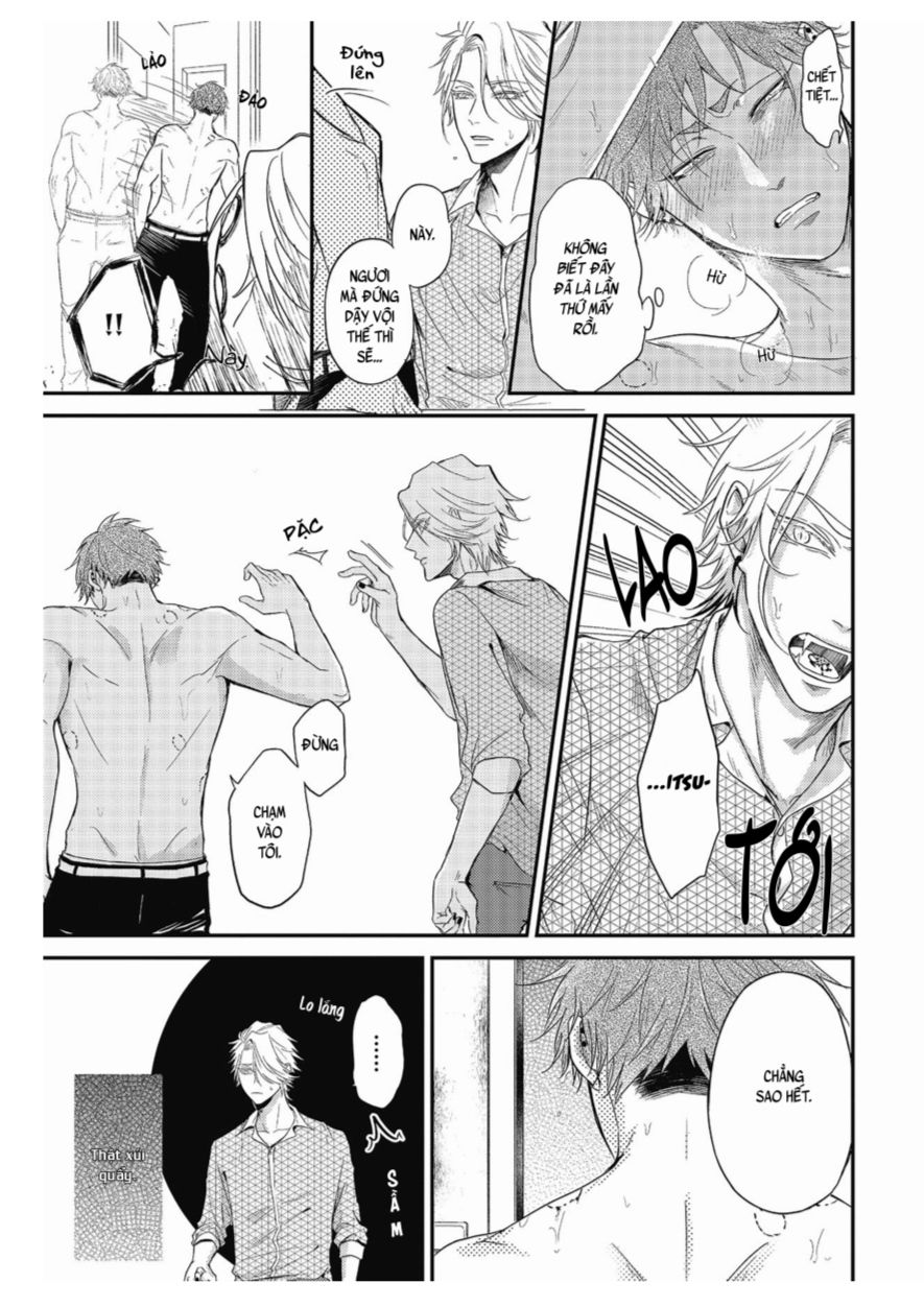 [18+] vết cắn tình yêu khô khan và giả dối chapter 3 4
