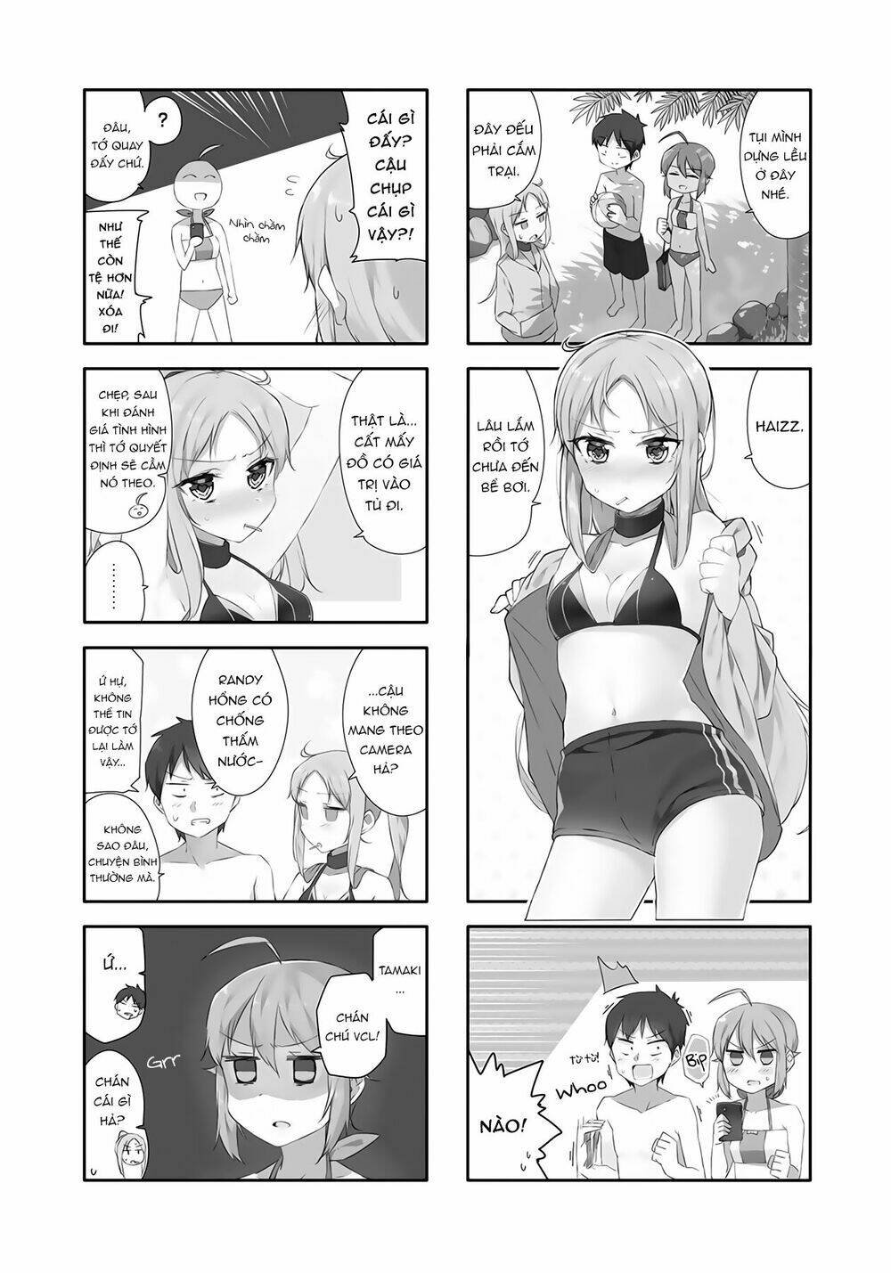 hazuki kanon wa amakunai. chapter 16 3