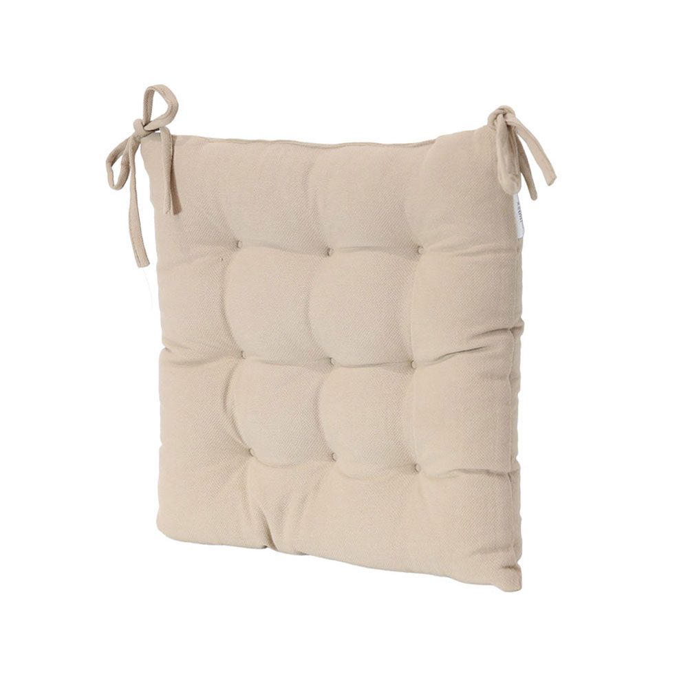Đệm Ghế Polyester SERA Màu Kem|Index Living Mall| Nội Thất Thái Lan