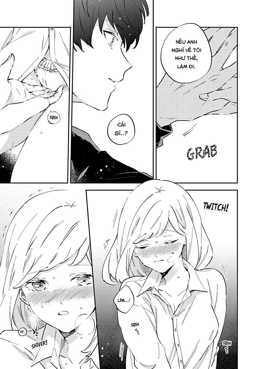 đồng nghiệp lạnh lùng là quái thú trên giường chapter 2 15