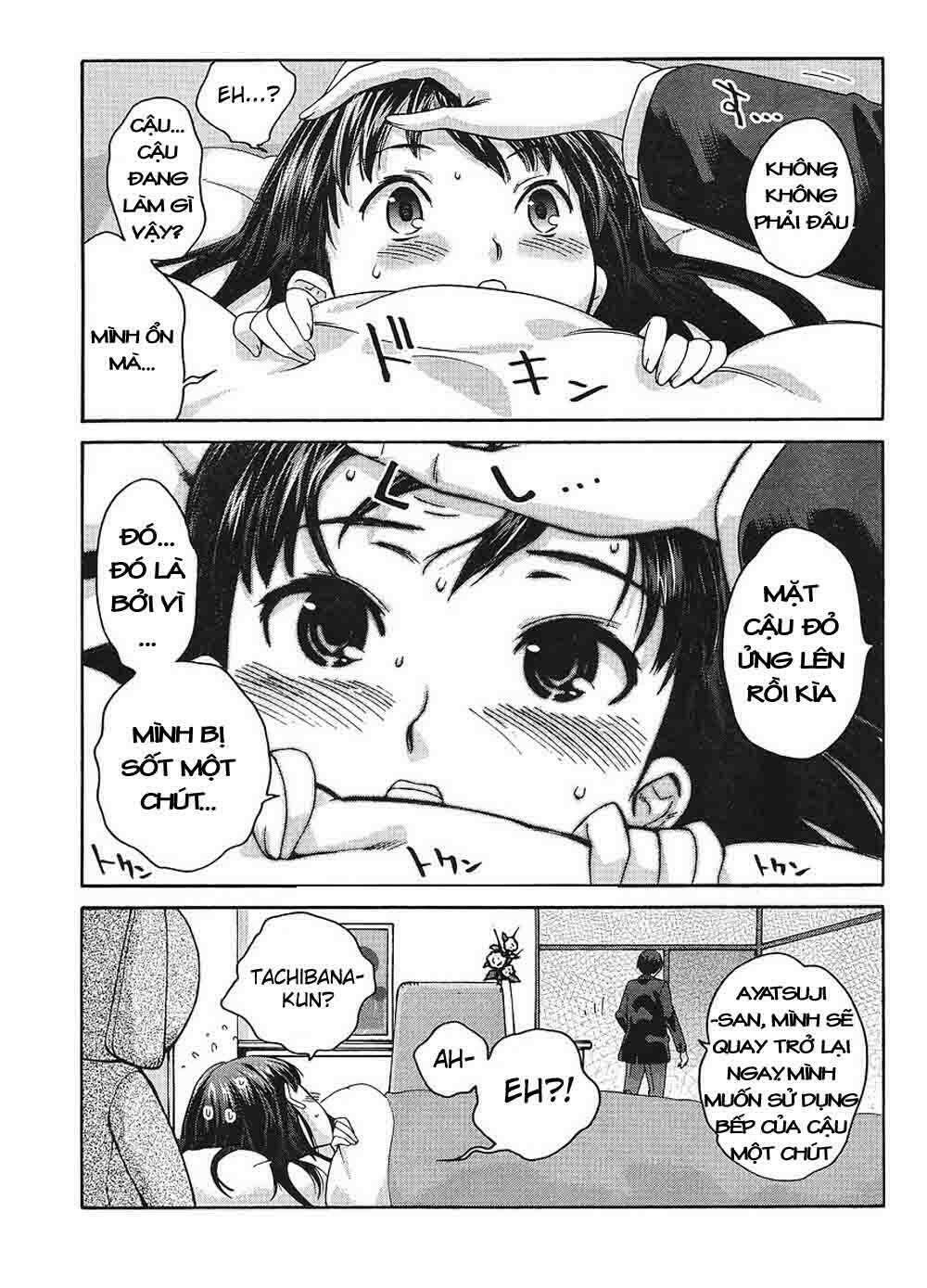 amagami: precious diary - kaoru chapter 12 13