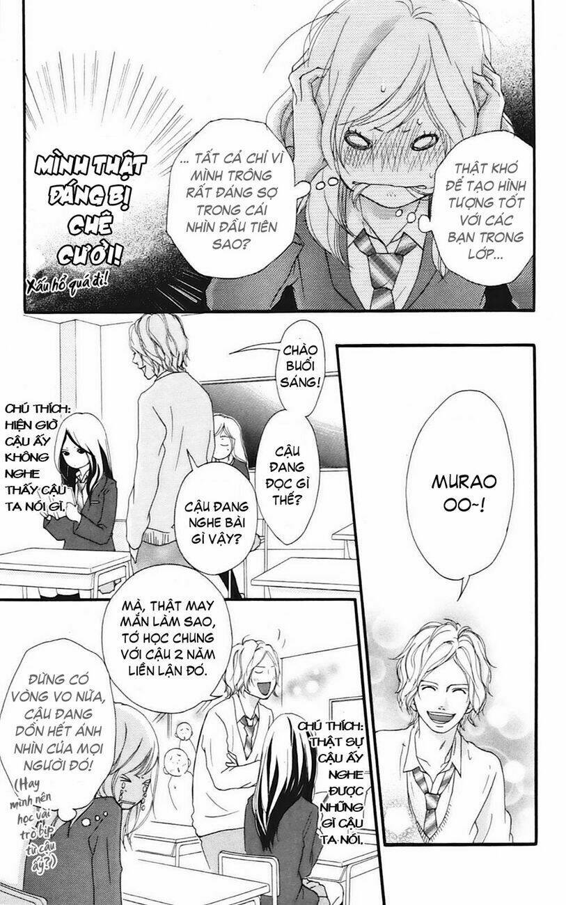 mối tình tuổi thanh xuân chapter 4 21