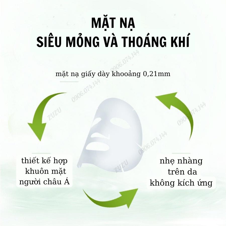 Mặt nạ dưỡng da collagen tinh chất chăm sóc da mặt hàng Nội Địa Trung