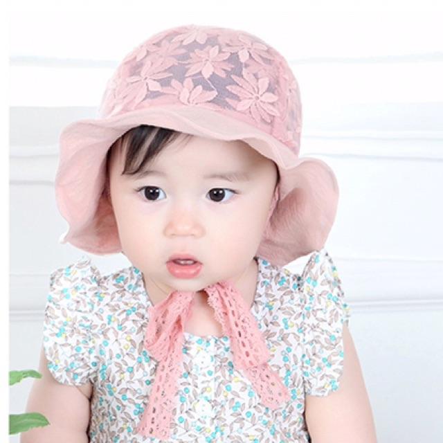 Mũ công chúa tiểu thư cho bé cực xinh hàng qccc