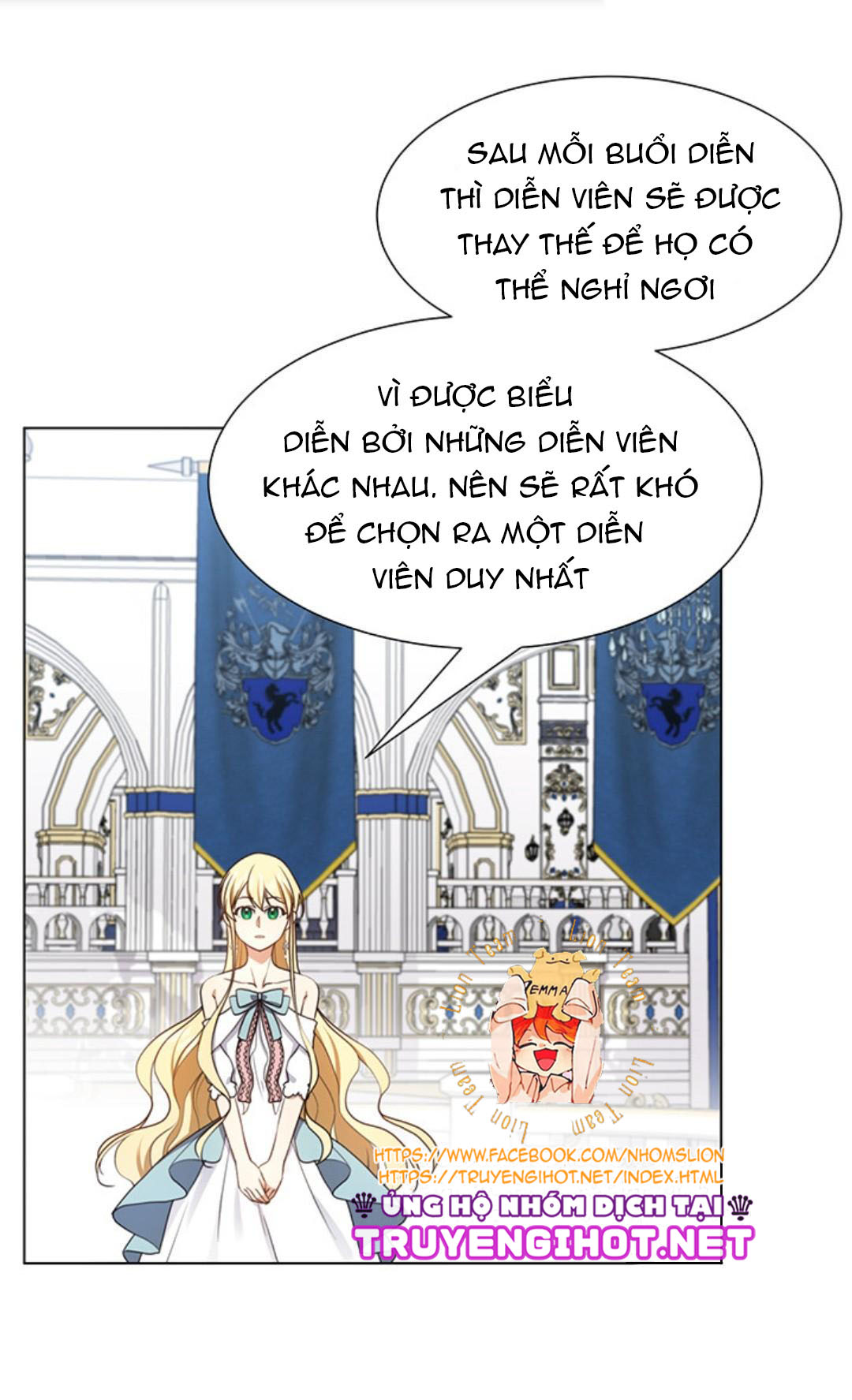 mau đến đây, lần đầu thấy ác nữ như này phải không chapter 13 13