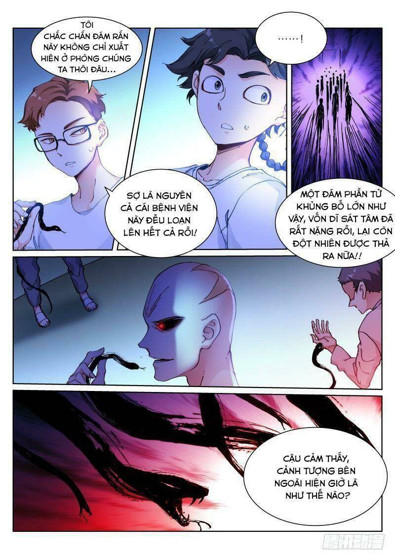 bạch vương tọa chapter 129 8