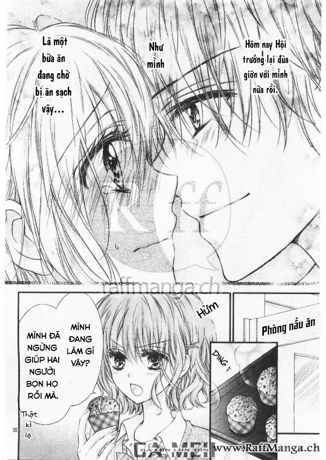 kaichou-sama ga fiancee de chapter 16.5 32