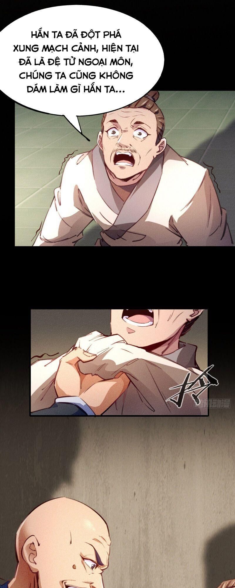 võ đạo chiến thần chapter 2 9