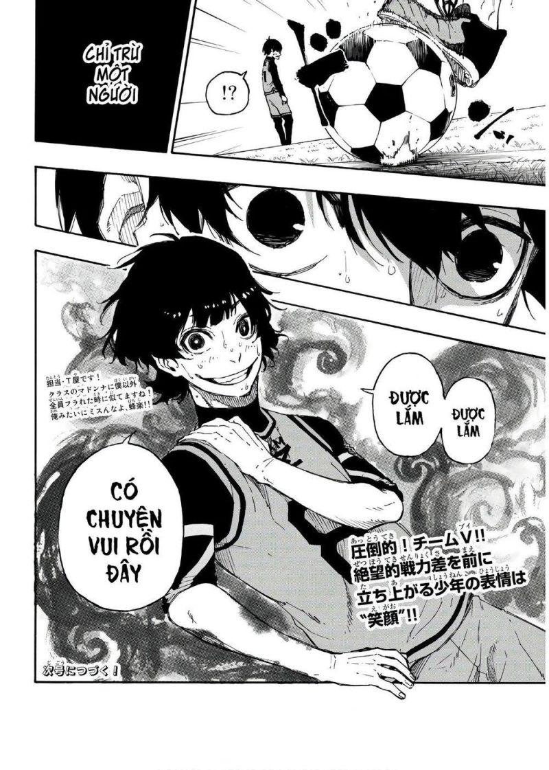 thiên tài bóng đá, tiền đạo số 1 chapter 27 20