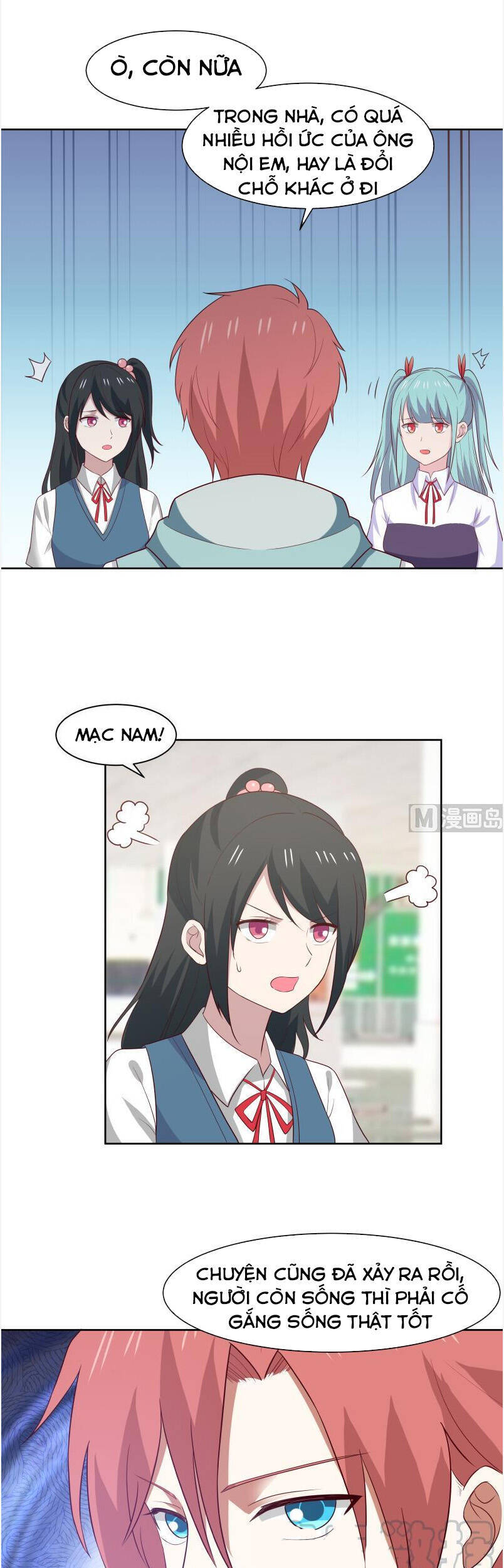 tuyệt thế võ công chapter 176 10