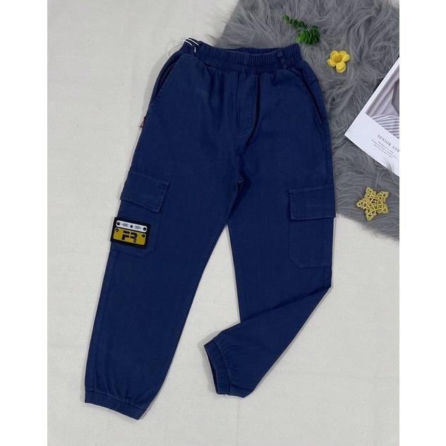 Quần kaki bé trai size đại 22-45 kg