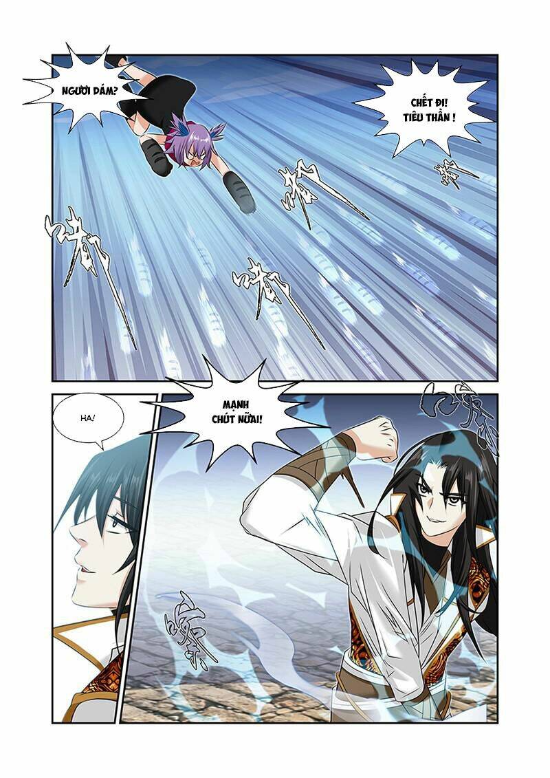 trường sinh giới chapter 50 20