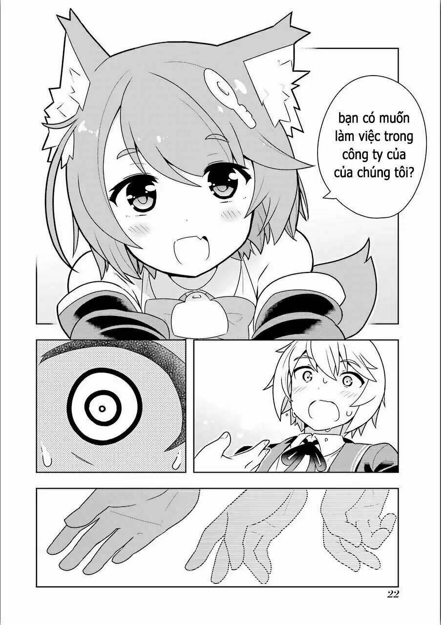 wakamono no kuro mahou hanare ga shinkoku desu ga, shuushoku shite mitara taiguu iishi chapter 1 21