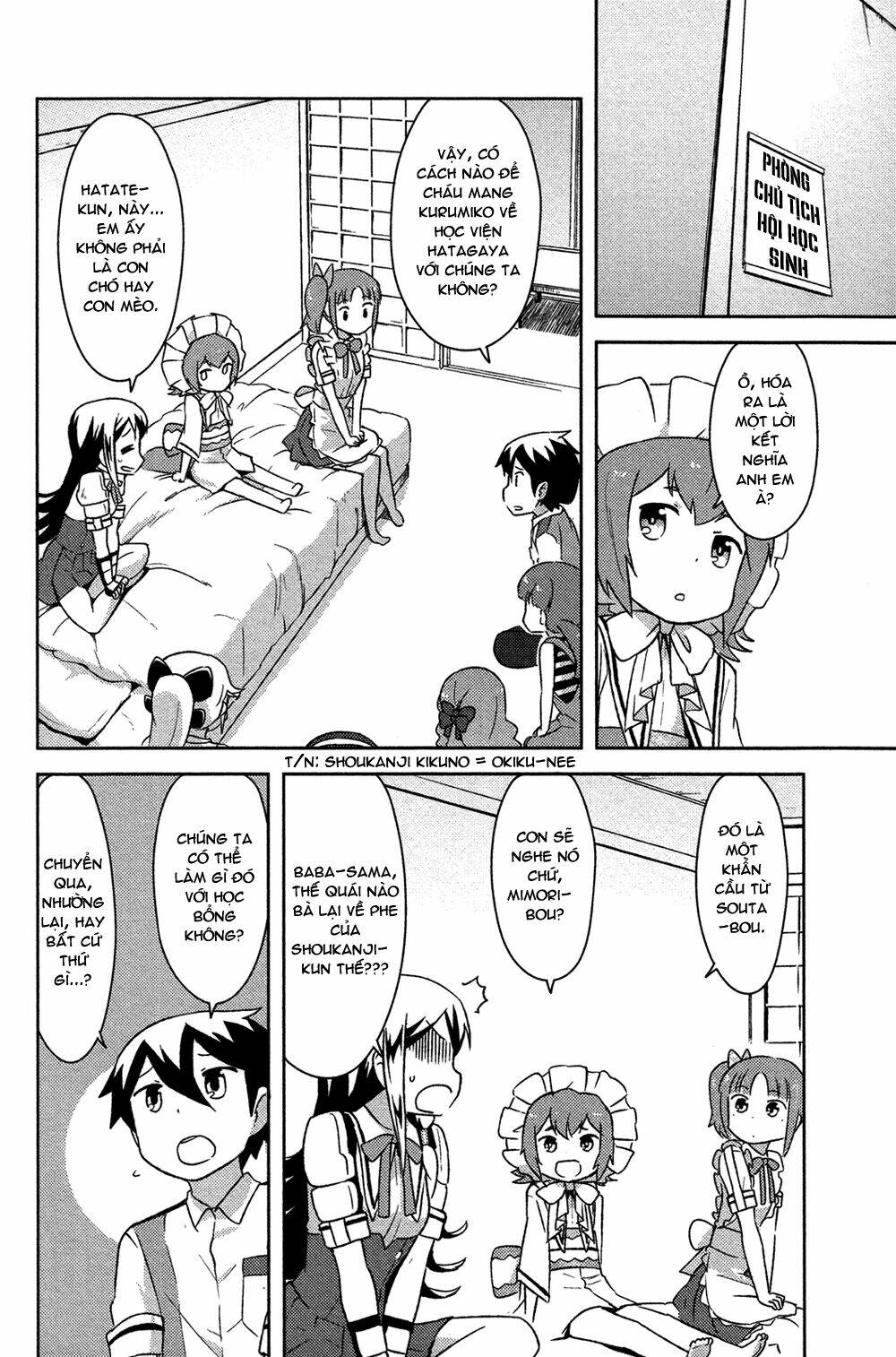 kanojo ga flag o oraretara chapter 14 30