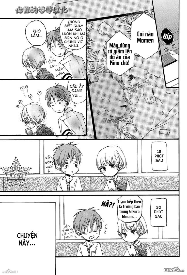 hoshikuzu drop chapter 5 6