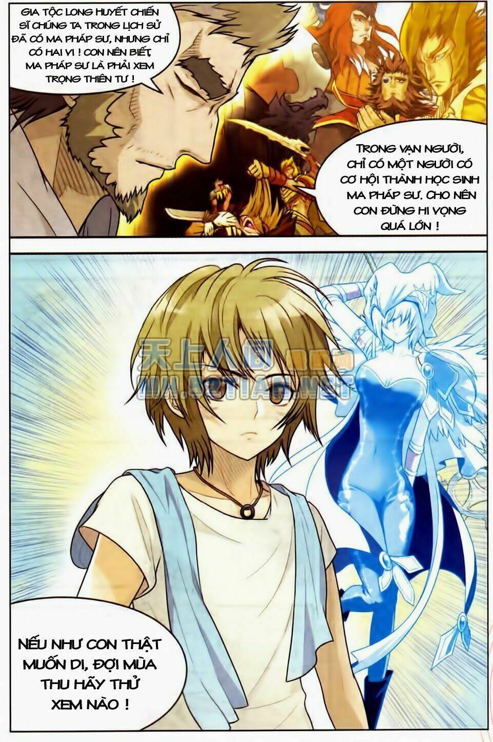 bàn long giới chỉ chapter 7 19