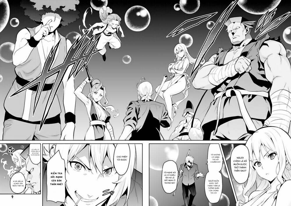 maken-ki! chapter 90 9