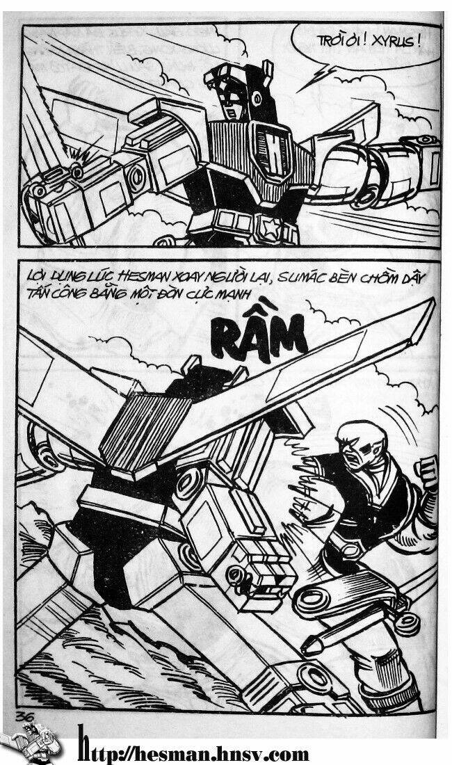 dũng sĩ hesman chapter 92 32