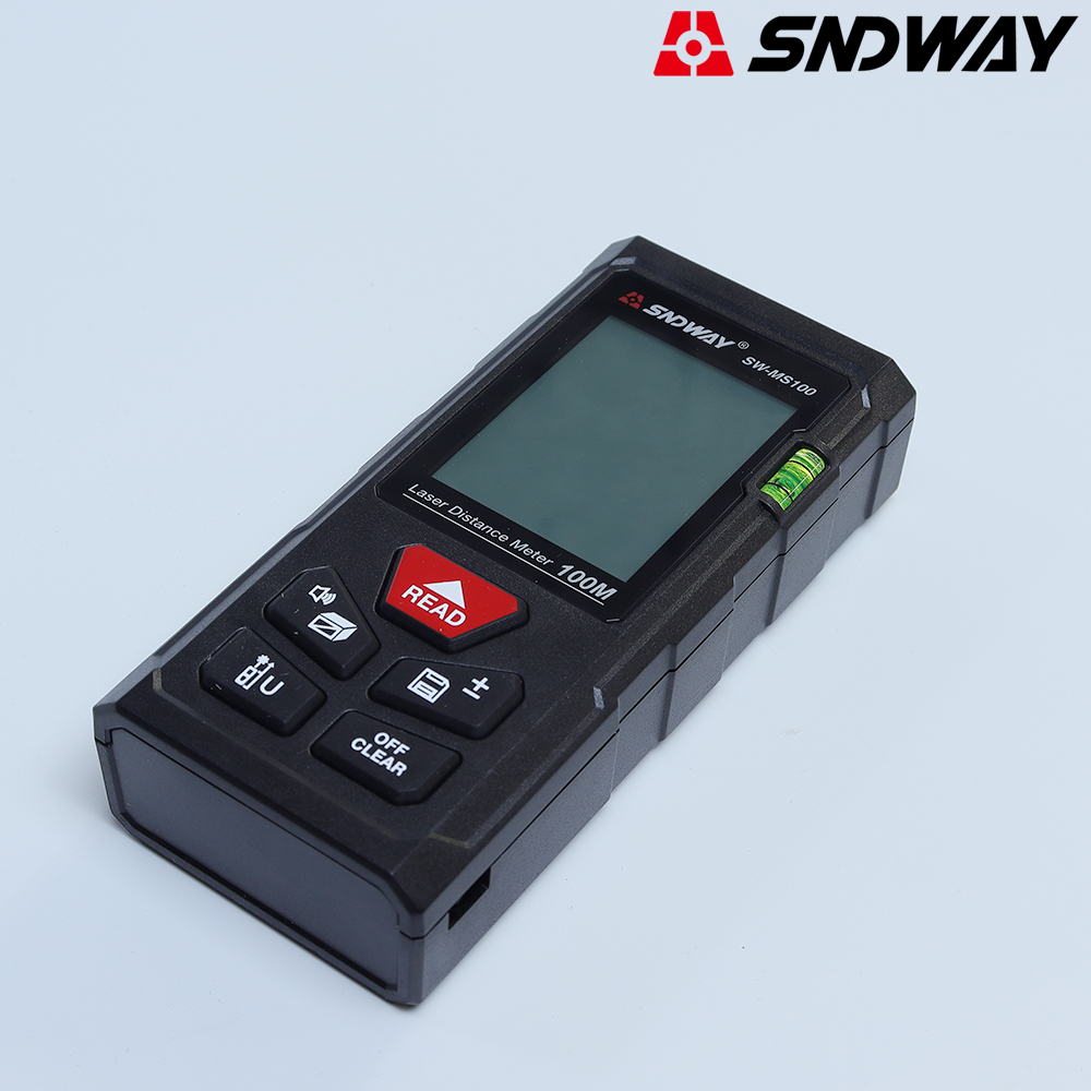 Thước đo khoảng cách bằng tia laser SNDWAY SW-MS50/MS70/MS100