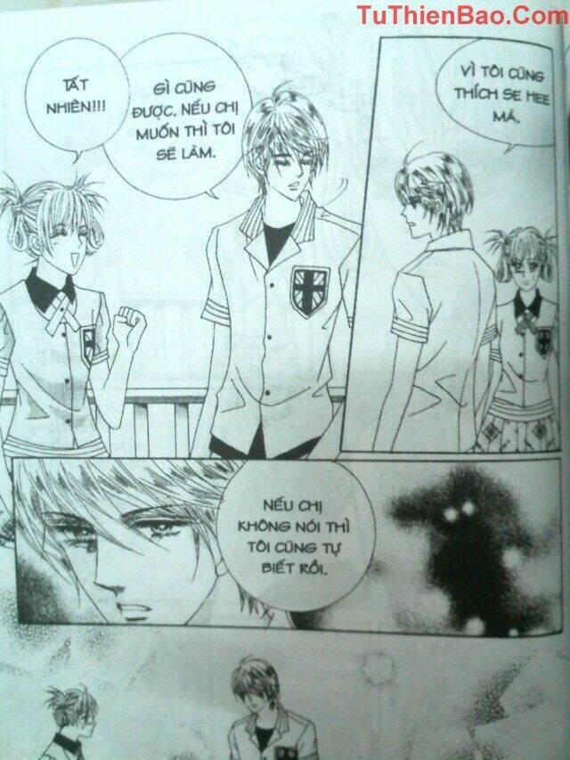 cậu ấy nhỏ hơn 1 tuổi chapter 3 109