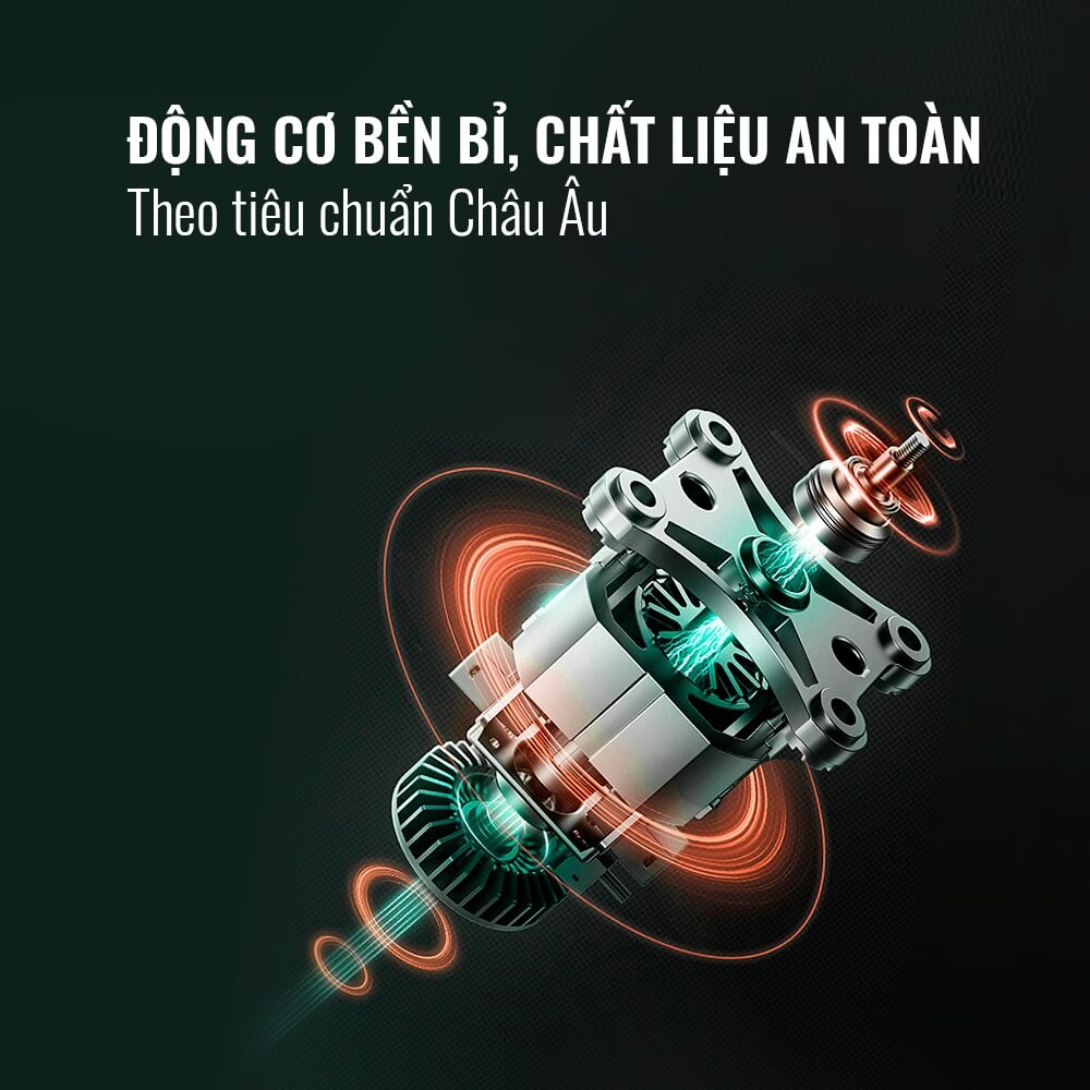 Máy xay nấu đa năng 6 trong 1 Elmich BLE-3901, Hàng chính hãng, 6 chương trình nấu, Gia nhiệt 3D bằng hơi nước - JoyMall