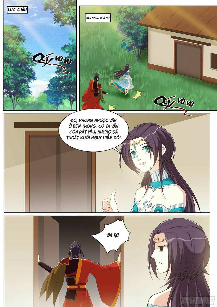 long vương giác tỉnh chapter 99 3