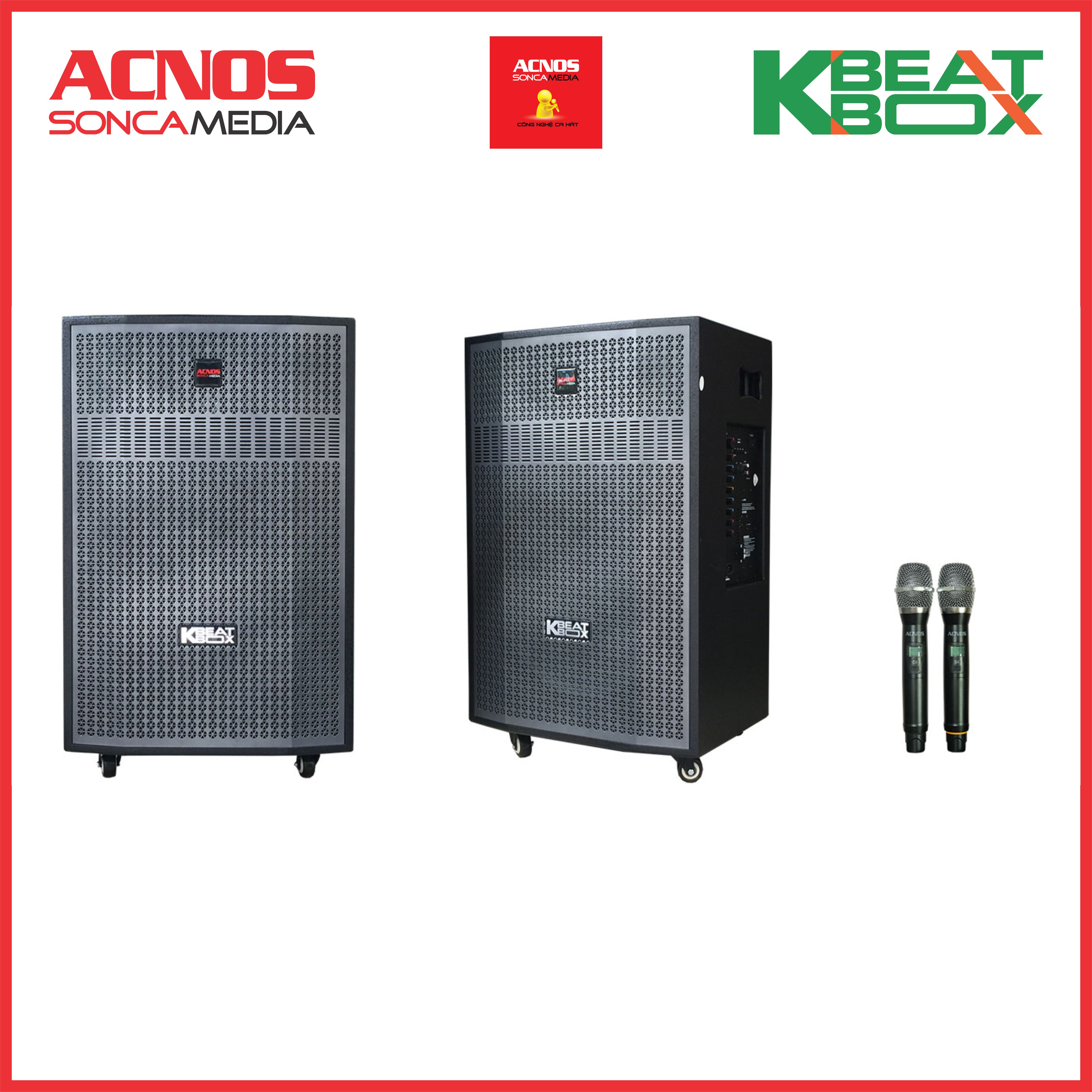 Dàn âm thanh di động ACNOS CB56G