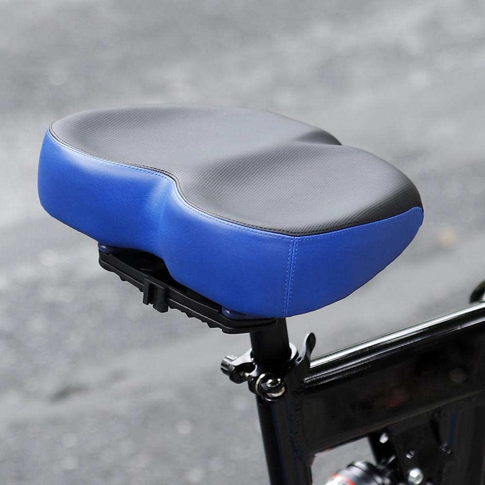 Yên thay thế cho xe đạp công thái học WEST BIKING mềm mại rộng dày rộng thoải mái chống va đập