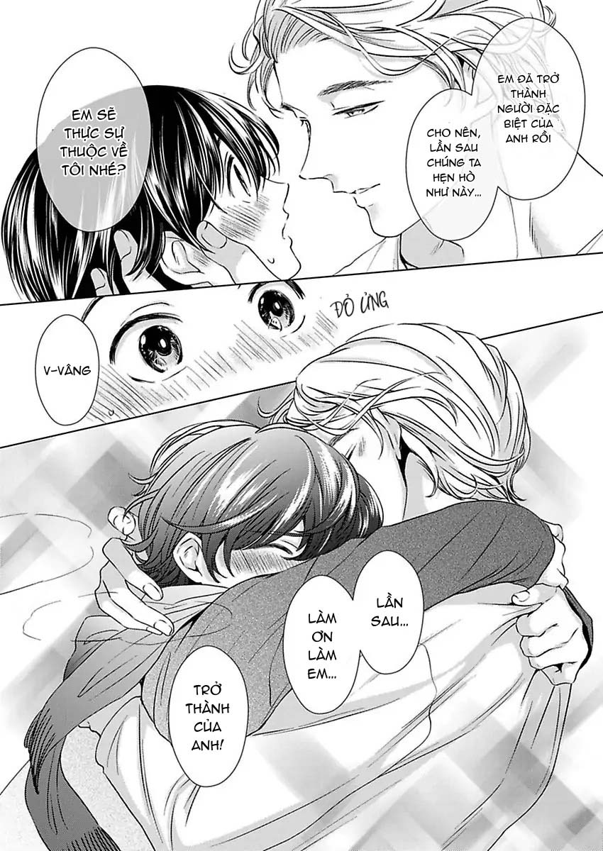 nhìn đầu ti dễ thương ấy mà anh yêu ngay từ cái nhìn đầu tiên chapter 4 24